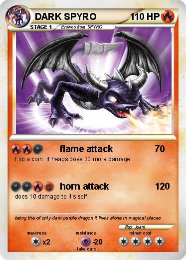 Pokemon DARK SPYRO