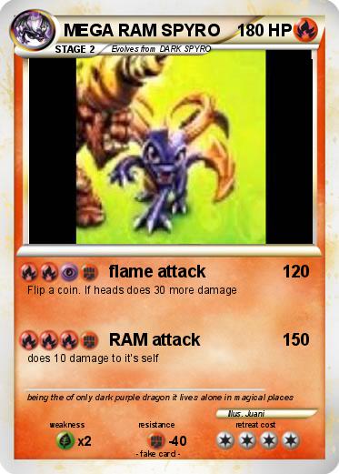 Pokemon MEGA RAM SPYRO