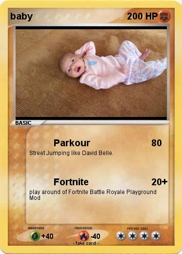 Pokemon baby