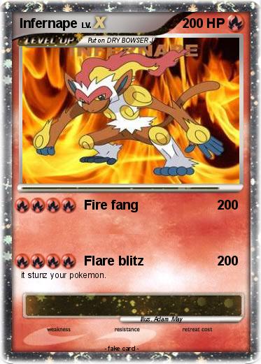 Pokemon Infernape