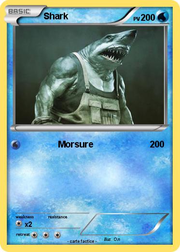 Pokemon Shark