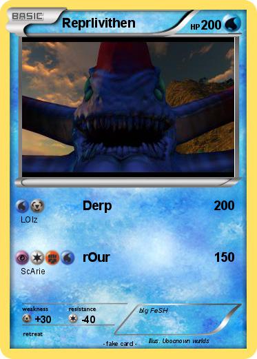Pokemon Reprlivithen