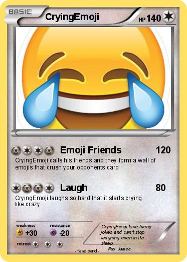 Pokemon CryingEmoji