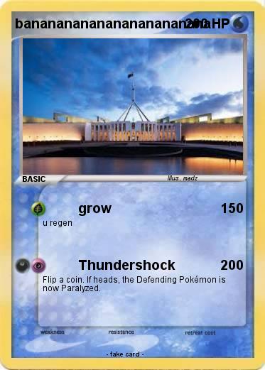 Pokemon bananananananananananana