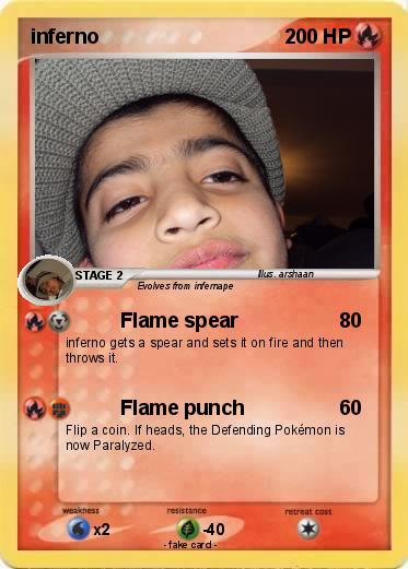 Pokemon inferno