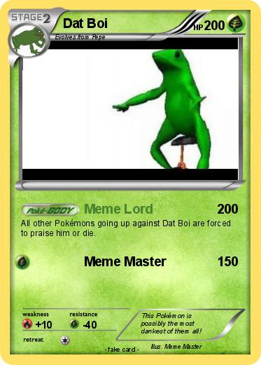 Pokemon Dat Boi