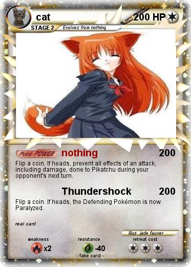 Pokemon cat