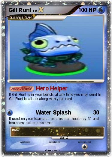 Pokemon Gill Runt