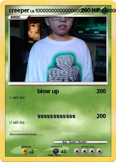 Pokemon creeper