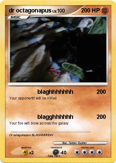 Pokemon dr octagonapus