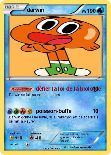 Pokemon darwin