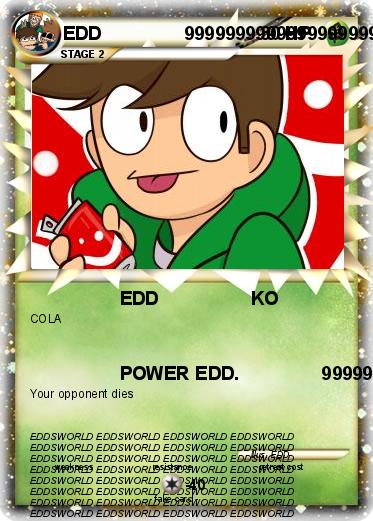 Pokemon EDD                99999999999999999999999999999999999999