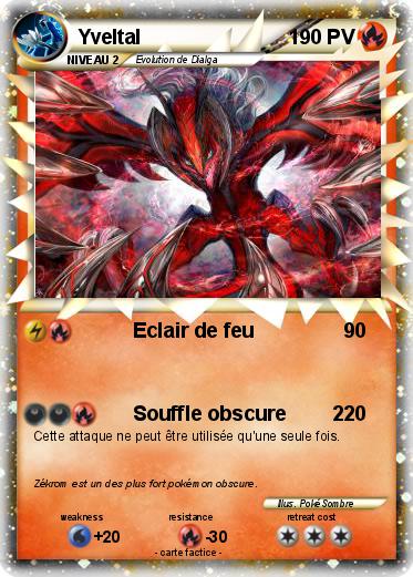 Pokemon Yveltal