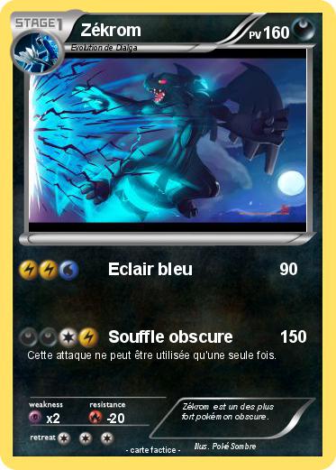 Pokemon Zékrom
