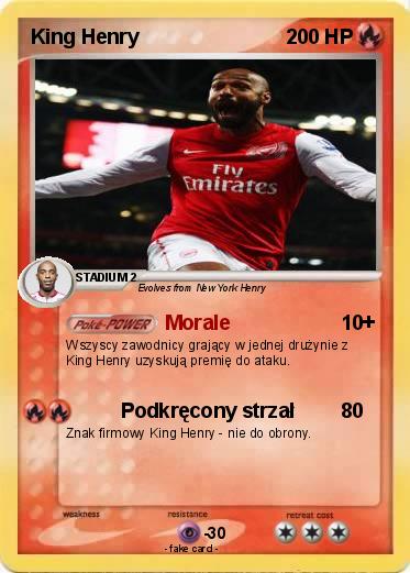 Pokemon King Henry