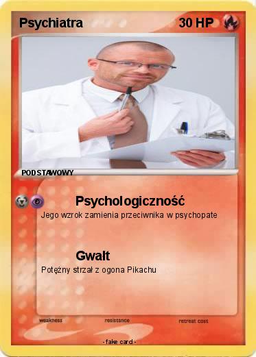 Pokemon Psychiatra