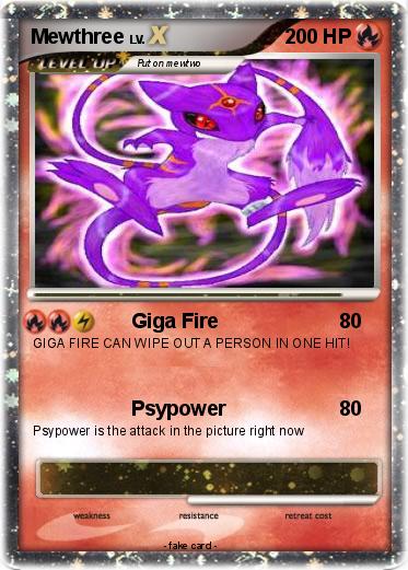 Pokemon Mewthree