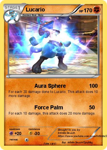 Pokemon Lucario