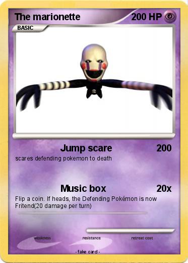 Pokemon The marionette