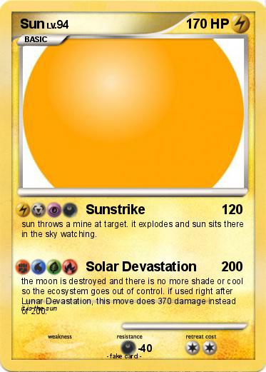 Pokemon Sun