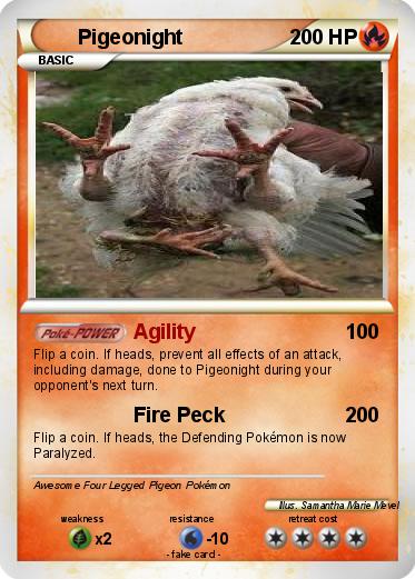 Pokemon Pigeonight