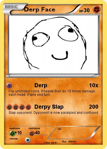 Pokemon Derp Face