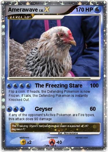 Pokemon Amerawave