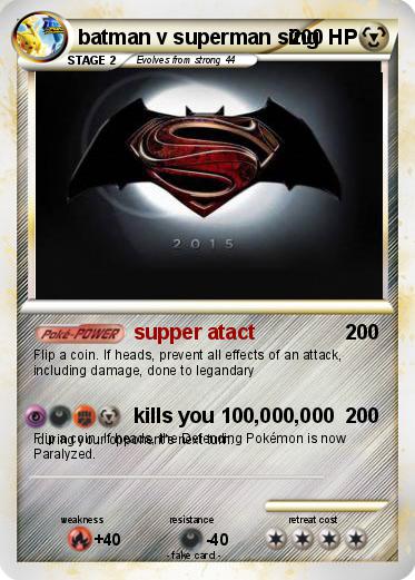 Pokemon batman v superman sing
