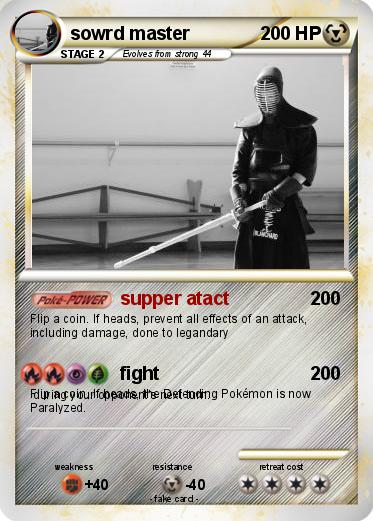 Pokemon sowrd master
