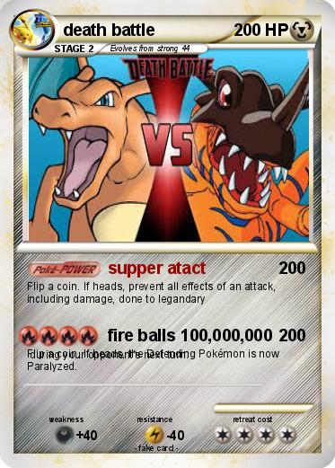 Pokemon death battle