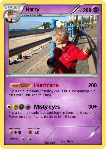 Pokemon Harry