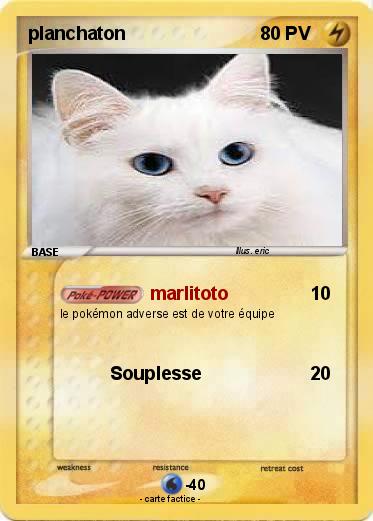 Pokemon planchaton