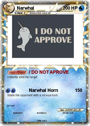 Pokemon Narwhal