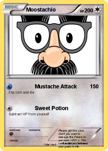 Pokemon Moostachio