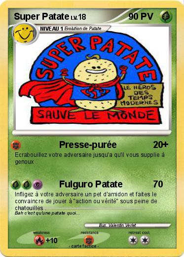 Pokemon Super Patate