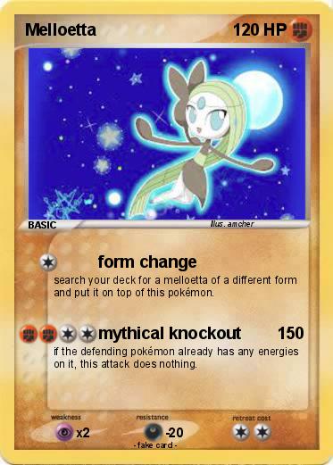 Pokemon Melloetta