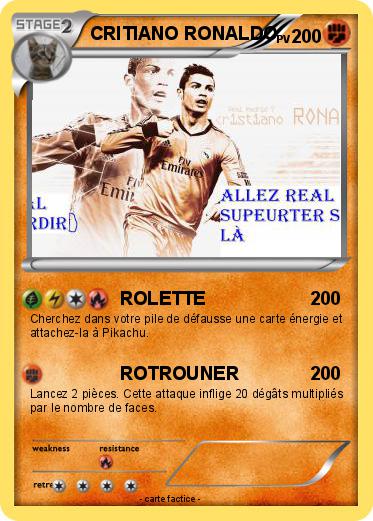 Pokemon CRITIANO RONALDO