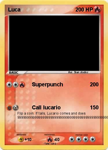 Pokemon Luca