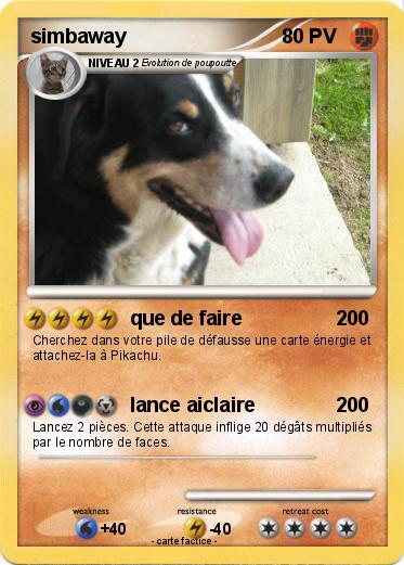 Pokemon simbaway