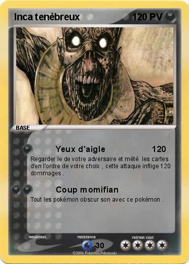 Pokemon Inca tenèbreux