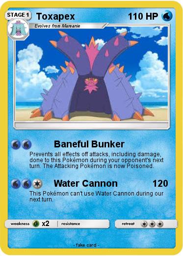 Pokemon Toxapex