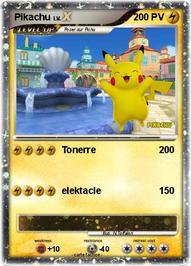 Pokemon Pikachu
