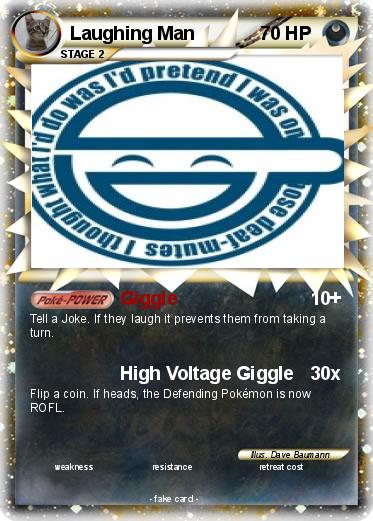 Pokemon Laughing Man