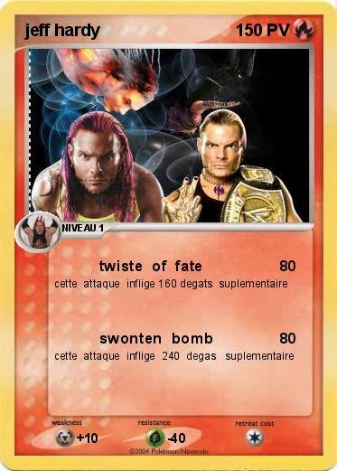 Pokemon jeff hardy