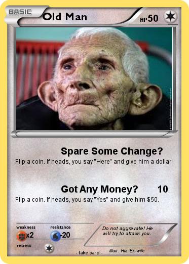 Pokemon Old Man
