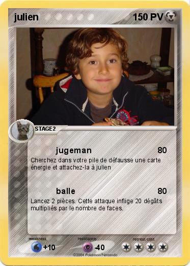 Pokemon julien