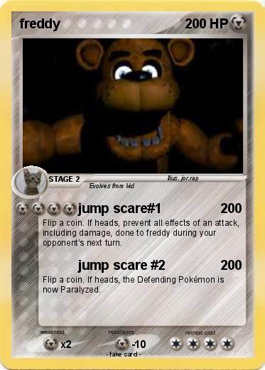 Pokemon freddy