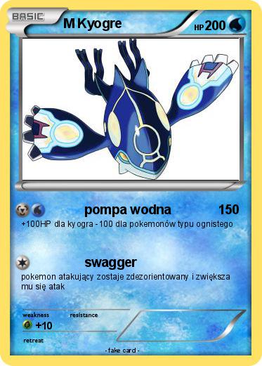 Pokemon M Kyogre