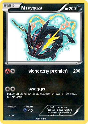 Pokemon M rayqaza