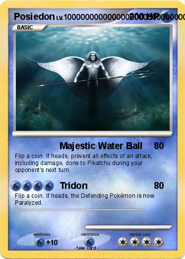 Pokemon Posiedon